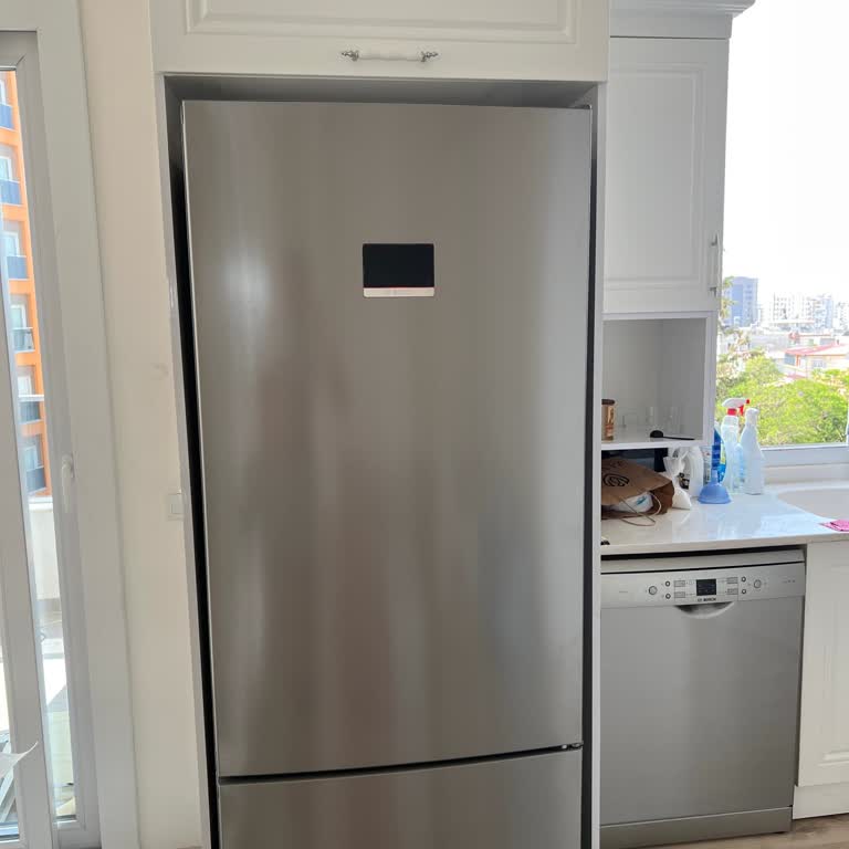 Bosch Buzdolabı Kapak Değiştirme Ücreti