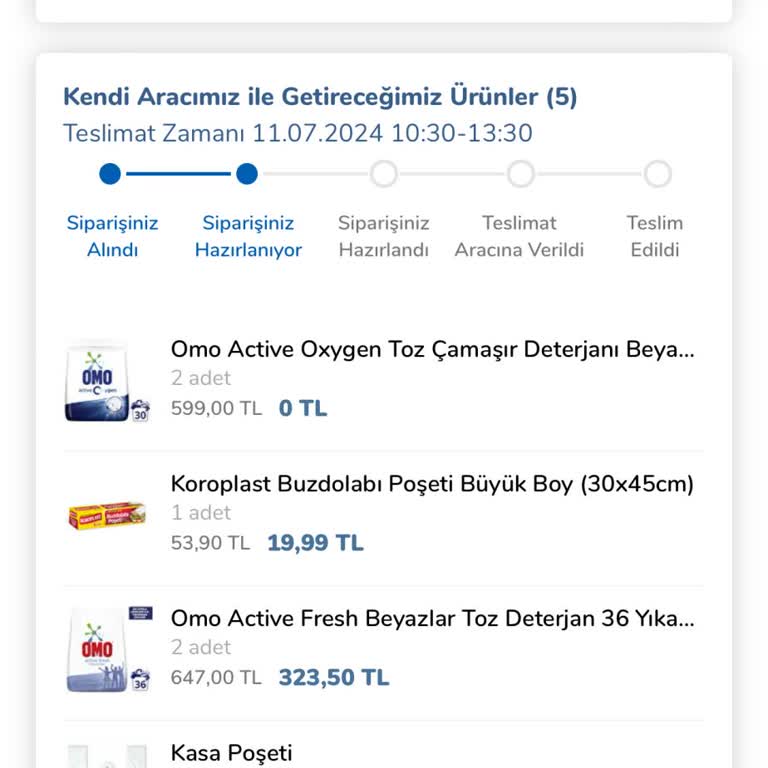 Carrefour SA 1 Alana 1 Bedava Deterjan