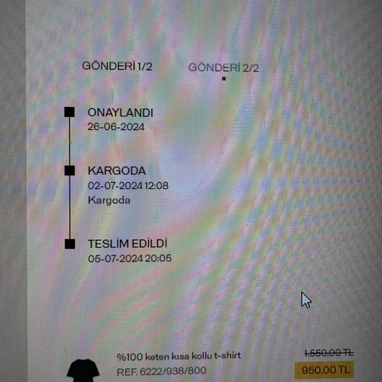 Massimo Dutti Ve Teslimat Problemi