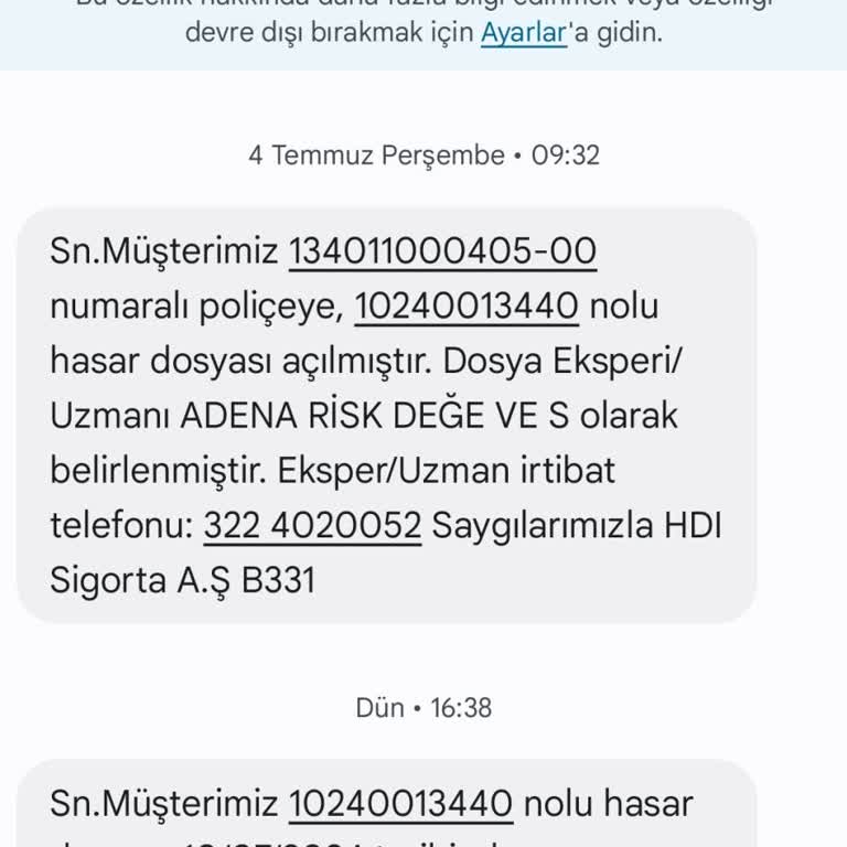 HDI Sigortadan Eşya Sigortası Yaptırmayın