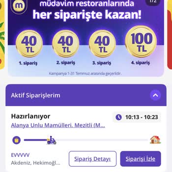 GetirYemek Getir Sipariş Suresini 25 Dakika Gösterip 60 Dakika Da Teslim Ediyor