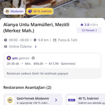 GetirYemek Getir Sipariş Suresini 25 Dakika Gösterip 60 Dakika Da Teslim Ediyor