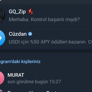 Telegram Kripto Para Yatırım Grubu Şikayeti