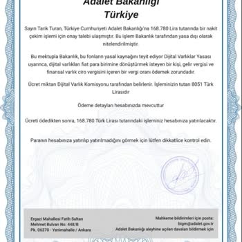 Telegram Kripto Para Yatırım Grubu Şikayeti