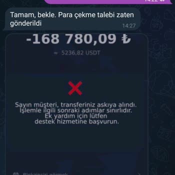 Telegram Kripto Para Yatırım Grubu Şikayeti