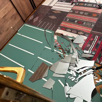Enza Home Gardırop Aynası Düşmesi