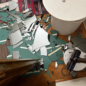 Enza Home Gardırop Aynası Düşmesi