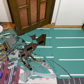 Enza Home Gardırop Aynası Düşmesi