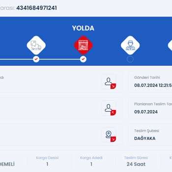 Aras Kargoda Kargom Şubeler Arasında Dolaşıyor, Teslim Edilmiyor
