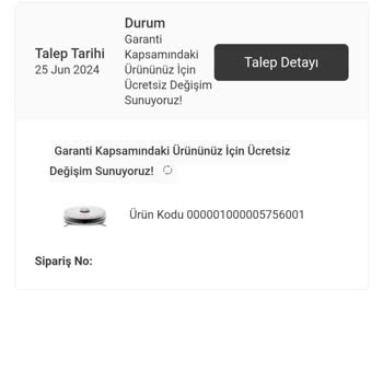 Karaca Homend Robot Süpürge