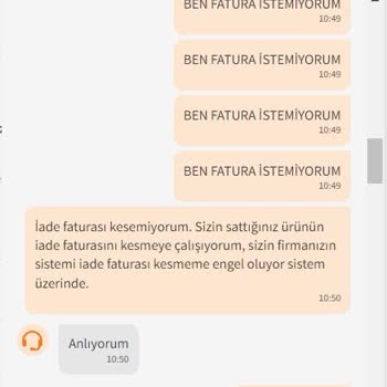 Trendyol, Yazışmalarla Oyalayıp İade Süresi Geçti Diye İade Almadı.