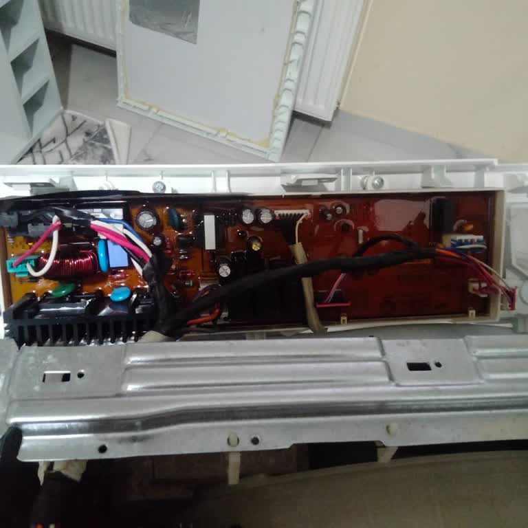 Samsung Ww80j5355mw Çamaşır Makinesi Su Isıtmıyor.