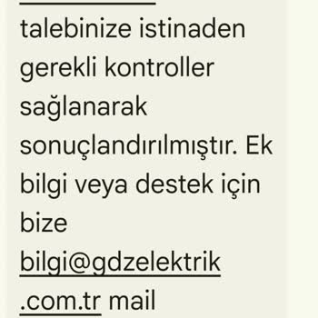 GDZ Elektrik Dağıtım Gediz Elektriğe Mahkum Muyuz