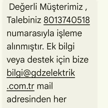 GDZ Elektrik Dağıtım Gediz Elektriğe Mahkum Muyuz