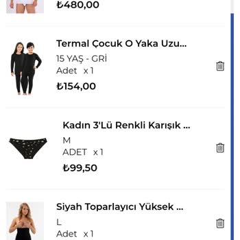 Obje İç Giyim Ürünündeki Fiyat Farkı