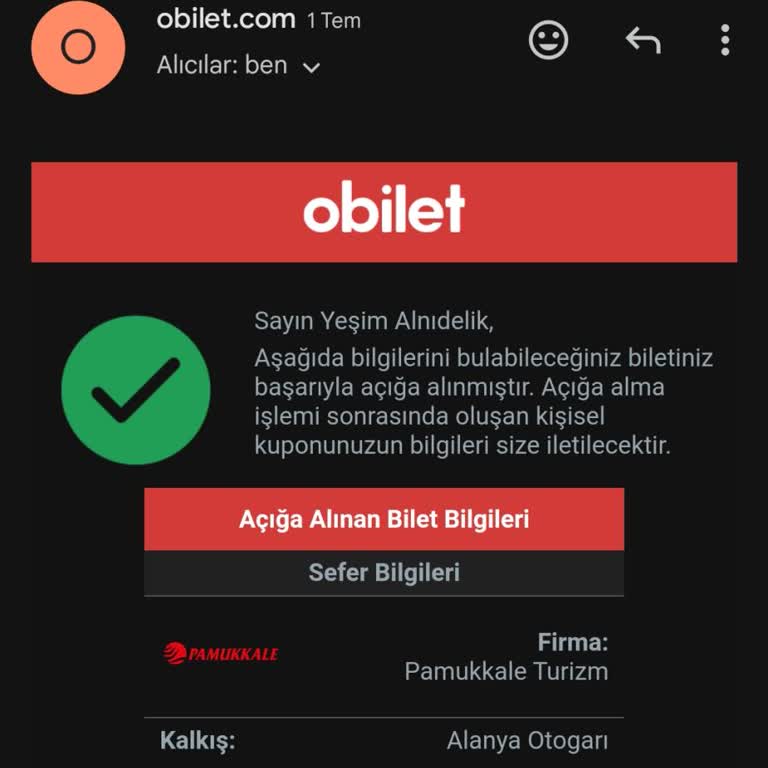 Obilet İadesinin Aktarmadılar 10 Gündür
