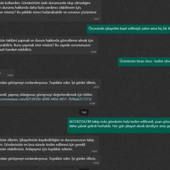 AGT Kurye (aynigunteslim.com) 16 Gündür Teslim Edilemeyen Gönderi