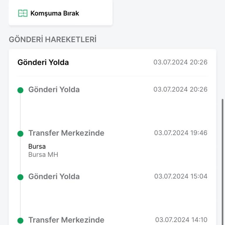 Trendyol Express 10 Gündür Kargomu Hala Alıcıya Teslim Etmedi