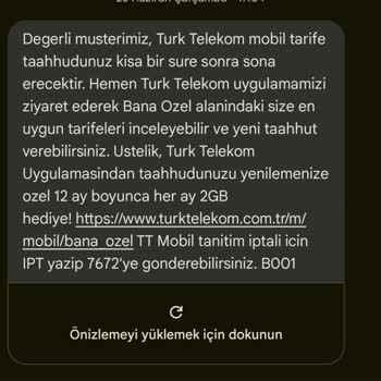 Türk Telekom Yanıltıcı Bilgilendirme İle Tarifemizi Değiştirmek Zorunda Kaldık