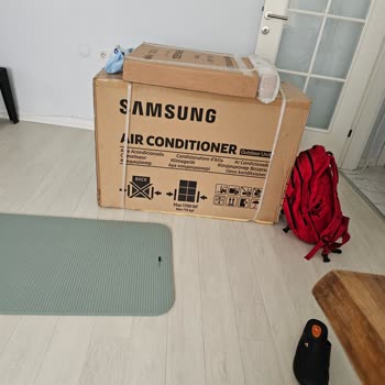 Samsung Wind Free 24000 BTU Klima Kurulumu Yapmıyor