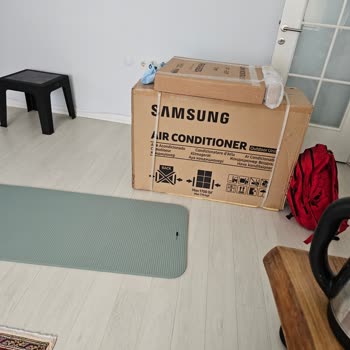 Samsung Wind Free 24000 BTU Klima Kurulumu Yapmıyor