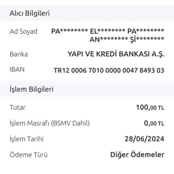 Hancıoğlu Çamburnu Özel Bilgilerim Alındı