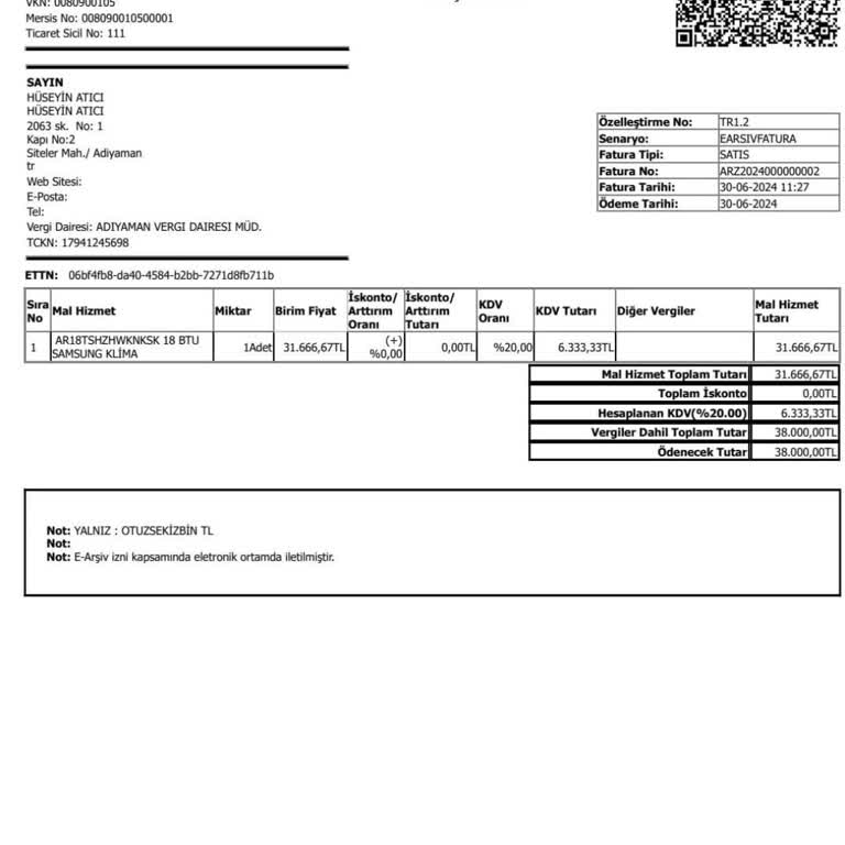 Samsung Sıfır Klima Arızası Ve Mağduriyetimin Uzaması