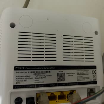 Türk Telekom Modem Bağlantı Kopma Sorunu