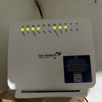 Türk Telekom Modem Bağlantı Kopma Sorunu
