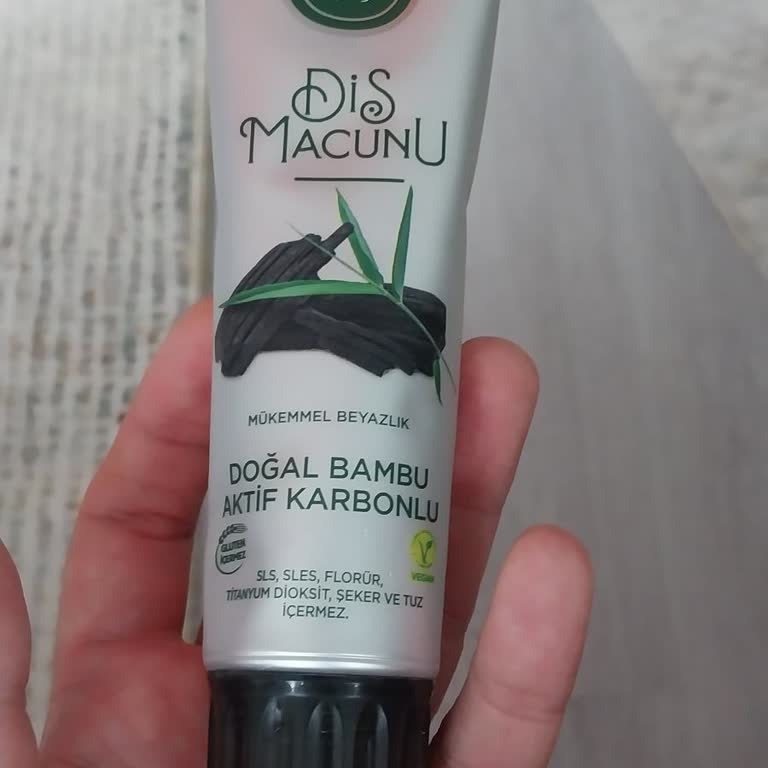 Eyüp Sabri Tuncer Diş Macunundaki Problem