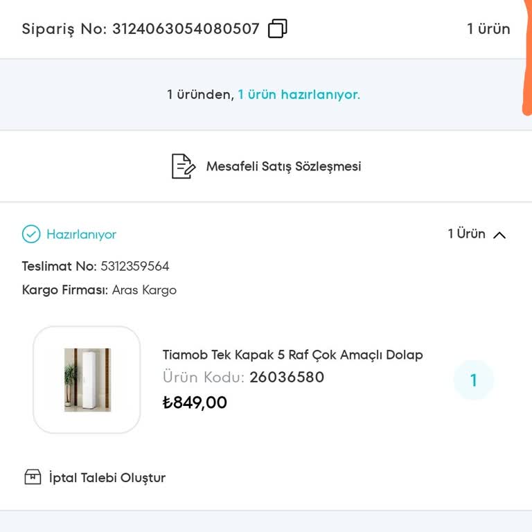 A101 Ürün Teslimatında Gecikme