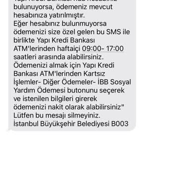 İBB Sosyal Yardım Başvurum Onaylandı Ama Para Yatmadı