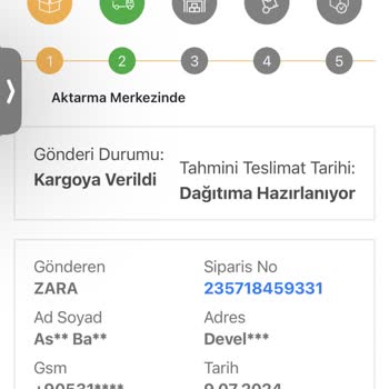 Birgündekargo Değil 20 Günde Kargo Herhalde?