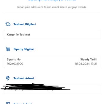 Cepte Şok Dan Sipariş Verdiğim Klimam Kayıp