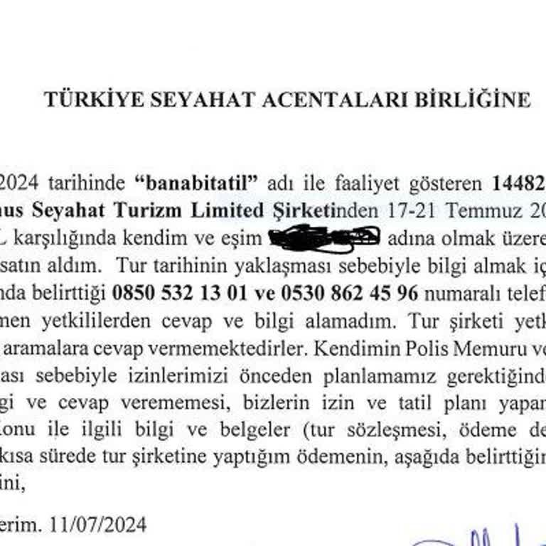 Banabitatil Pişmanlıktır Alnus Seyahat