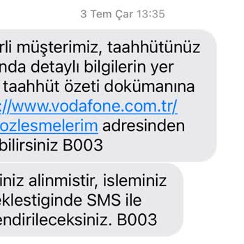Vodafone Kendi Hatasını Tüketiciye Yıkıyor