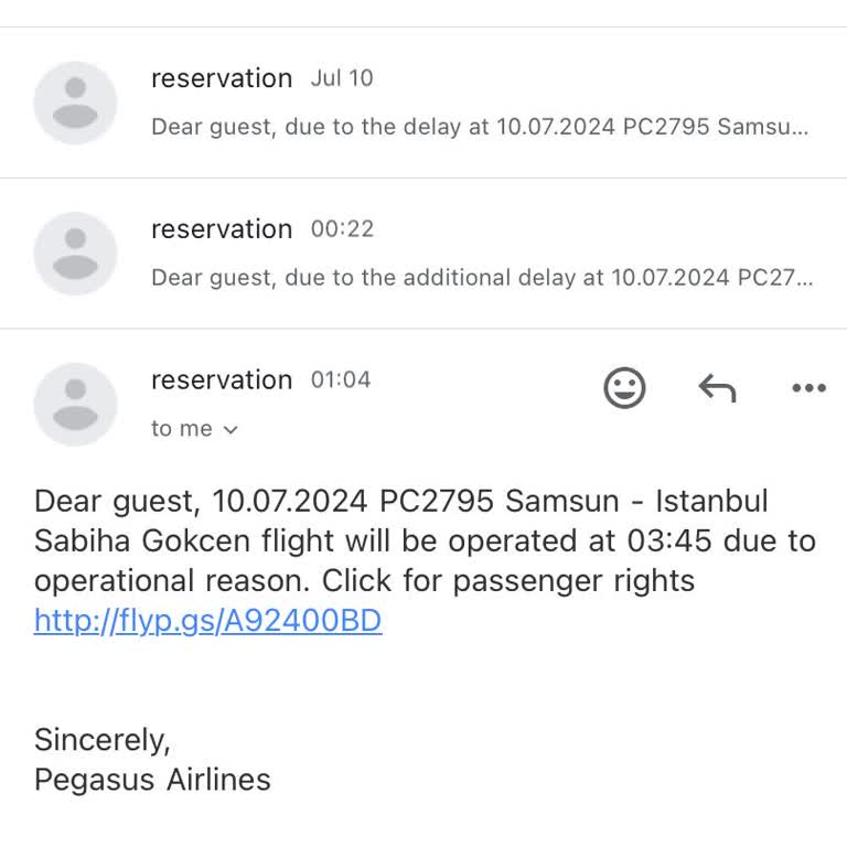 Pegasus Uçuşunun Asla Gerçekleşmemesi