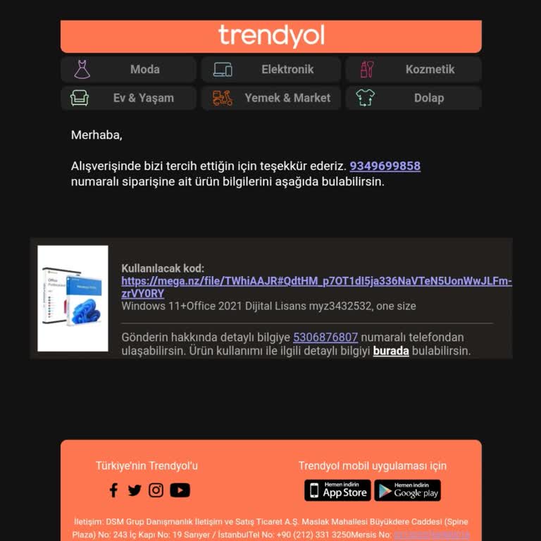 Trendyol Müşteri Mağduriyetinin Acilen Giderilmesi