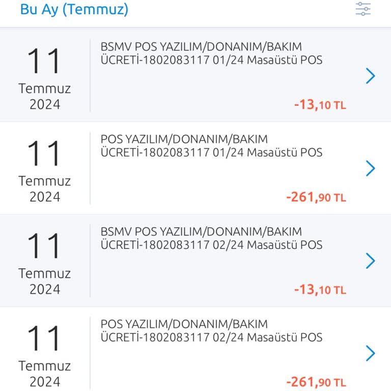 Yapı Kredi Pos Bakım Ücreti Kesildi 8aylık Kullanmadığın Ürünün