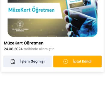 Öğretmen Müze Kart İle Topkapı Sarayına Giremedim