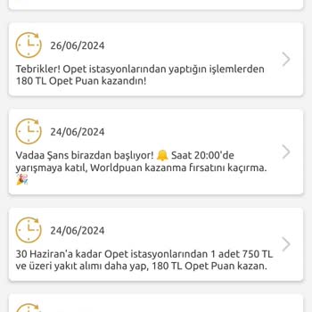 Yapı Kredi'nin Chippin'den Olan Puanı Vermemesi
