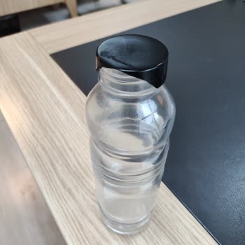 Paşabahçe Şişemin Kapağı Kırıldı.