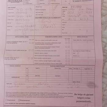 Samsung Ayıplı Ürün Satıyor Arkasında Durmuyor