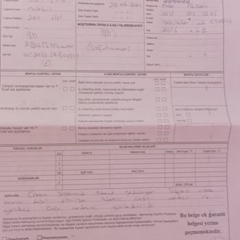 Samsung Ayıplı Ürün Satıyor Arkasında Durmuyor