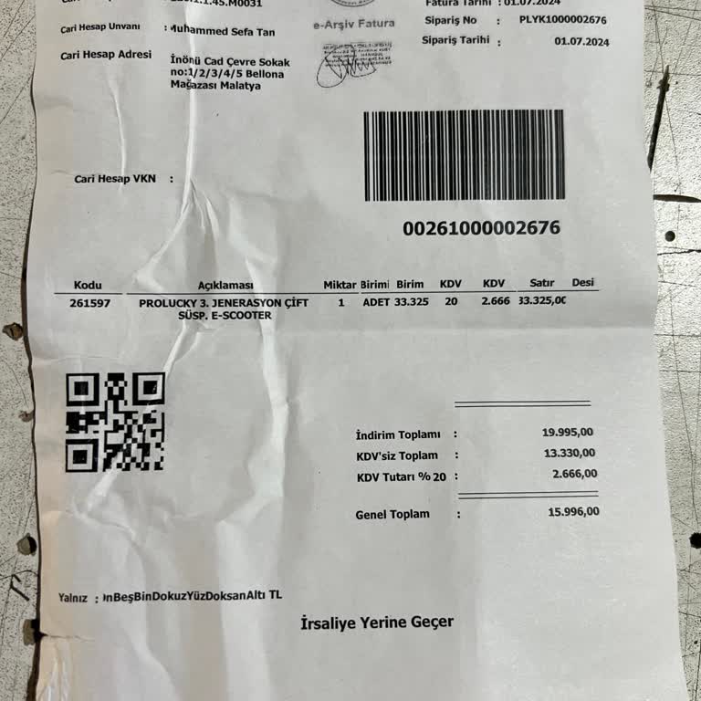 Gold Master Prolucky E Scooter Yerli Ve Milli Aldık Diye Pişmanlık