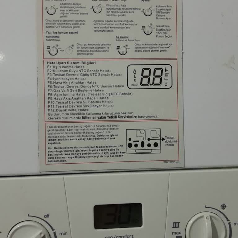 DemirDöküm Kombi Pişmanlıktır, Servis Tam Bir Fiyasko!