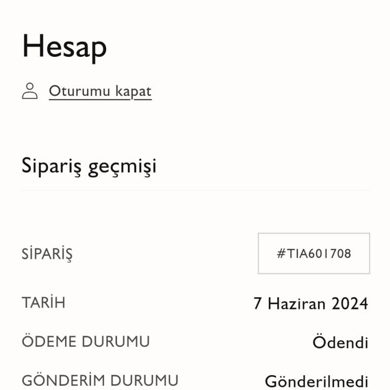 Tiamob Sitesinden Verdiğim Siparişin Süresinin Uzadıkça Uzaması