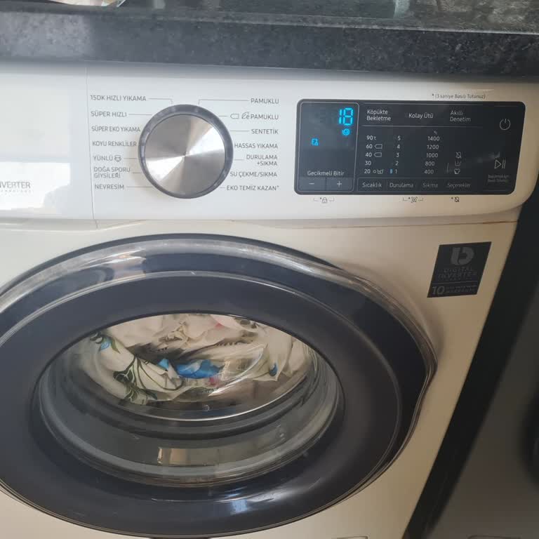 Samsung Çamaşır Makinesi Arızası