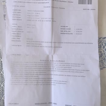 Teknosa Ayıplı Mal İade Alınmaması