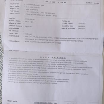 Teknosa Ayıplı Mal İade Alınmaması